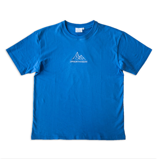 Mountain T-Shirt Blue