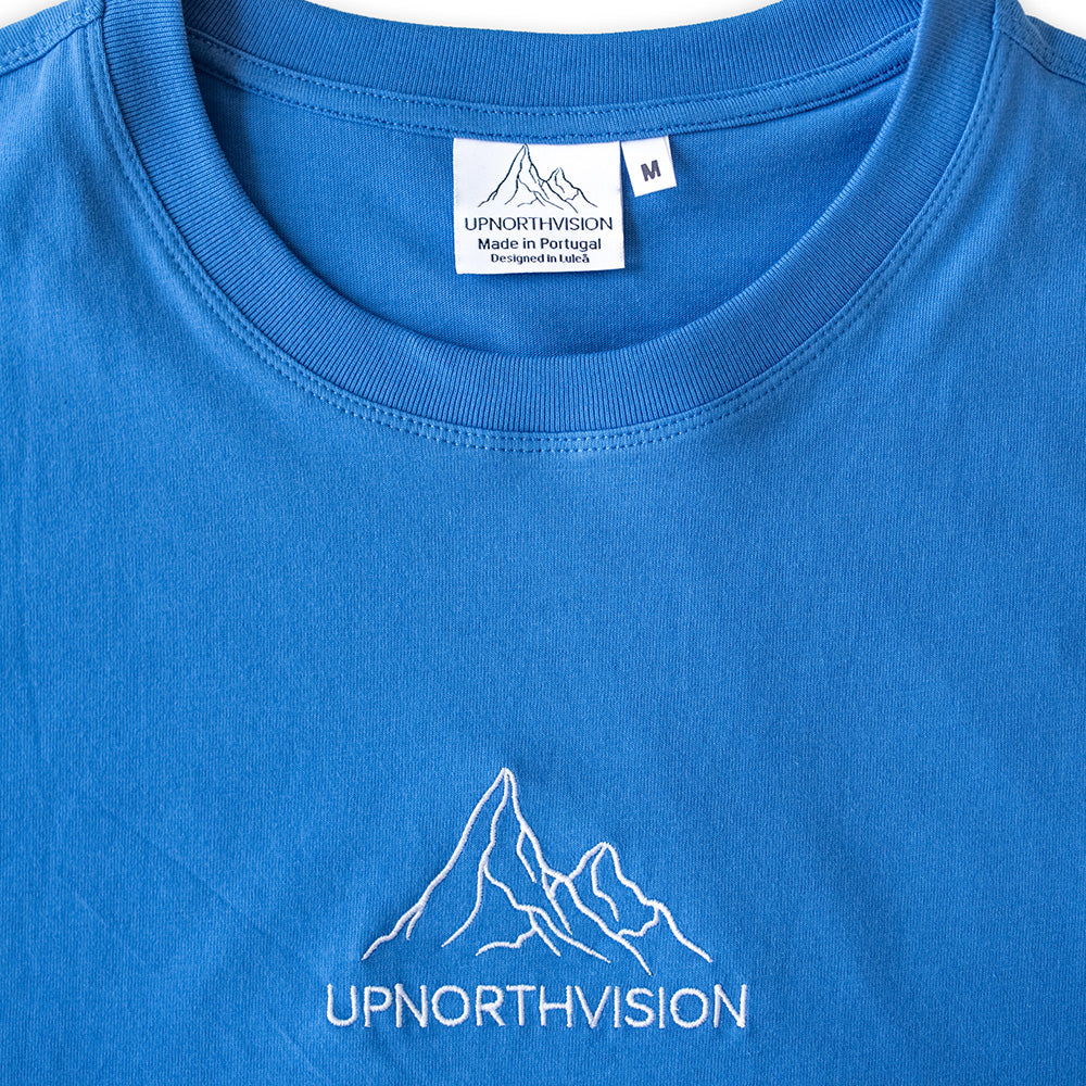Mountain T-Shirt Blue